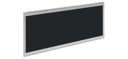 Alfa Office Alfa 600 asztalparaván, 120 x 37 cm, sötétszürke