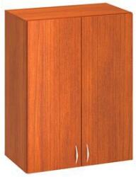 Alfa Office Alfa 500 hozzáépíthető közepes, széles szekrény, 104, 5 x 80 x 47 cm, ajtóval, cseresznye mintázat