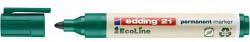 edding EcoLine 21 alkoholos marker, zöld