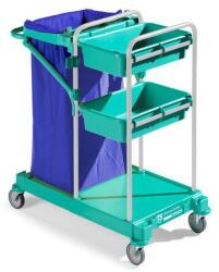 TTS polcos takarító kocsi