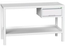 bott Műhelyasztal Bott Verso Weld, 91 x 150 x 60 cm, 1 szekrény, acél, szürke-szürke - manutan - 413 258 Ft