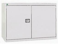 bott Műhelyszekrény Bott Cubio 160, 90 x 130 x 52, 5 cm, perforált ajtó, szürke-szürke