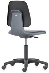 Bimossa Munkaszék Bimos Labsit 9123, háttámla Flex 3D funkcióval, Supertec huzat, műanyag kereszt, antracit - manutan - 145 275 Ft