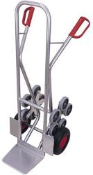 Cordes RU219 alumínium lépcsőlift, 200 kg-ig, 61 x 67, 5 x 131 cm, felfújható kerekekkel