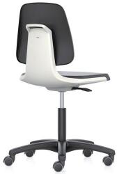 Bimossa Munkaszék Bimos Labsit 9123, háttámla Flex 3D funkcióval, poliuretán, alumínium kereszt, fehér/antracit - manutan - 162 801 Ft