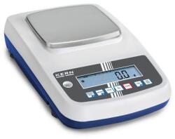 KERN Precíziós mérleg Kern EWJ 6000-1SM, 6000 g-ig, kalibrációs tanúsítvánnyal