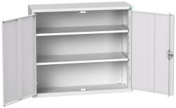bott Műhelyszekrény polcokkal Bott Verso, 90 x 105 x 35 cm, 2 polc, szürke-szürke