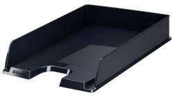 Esselte Színes irattálca A4-es iratokra, csomagolás 10 db, fekete