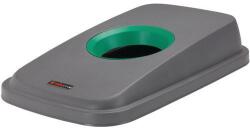 Rotho Selecto Basic kerek fedél bedobónyílással, zöld