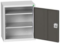 bott Verso fali szekrény, 60 x 52, 5 x 35 cm, 2 polccal, szürke-antracit