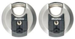 Master Lock Tárcsás lakat készlet Master Lock Excell 70mm, 2 db