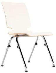 Nowy Styl Axo 100 konferenciaszék, fehér laminátum