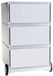 PAPERFLOW EasyBox mobil konténer, 64, 2 x 39 x 43, 6 cm, 3 fiók