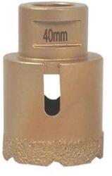 TopTrade körkivágó koronafúró, gyémánt, M14, O 40 mm