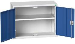 bott Verso fali szekrény, 60 x 105 x 35 cm, szürke-kék - manutan - 196 520 Ft