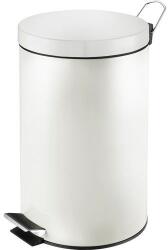 V-Part Pedálos szemetes, 12 l, fehér