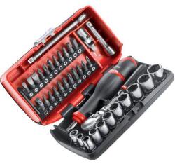 FACOM Fúrófej és dugaszolófej készlet, 38 db - manutan - 118 732 Ft