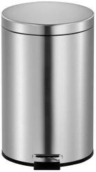 V-Part Pedálos szemetes, 3 l, rozsdamentes acél, matt