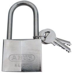 Abus Sárgaréz lakat, szín: kék, 50 mm magas rozsdamentes fogantyú, dupla horgony