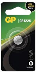GP Batteries CR1225 lítium gombelem, buborékcsomagolásban