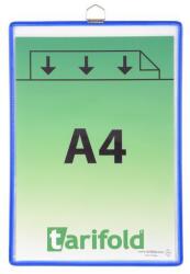 Djois Bemutatótábla Tarifold A4, fÜllel, kék