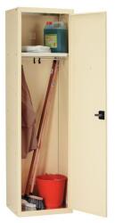 Acial Fém takarítószekrény, 180 x 42 x 50 cm