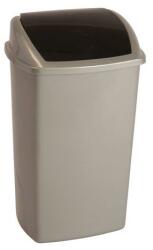 VEPA BINS Szemetes, 50 l, szürke/fekete