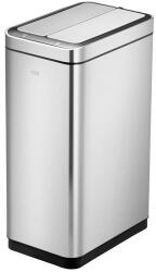 EKO Deluxe Phantom Sensor Bin szemetes, 30 l, matt rozsdamentes acél