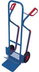 Cordes Molnárkocsi RU255 csúszótalpak, 200 kg-ig, felfújható kerekekkel, kék