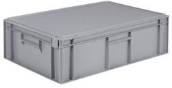 Schoeller Allibert Műanyag euroláda fedővel, 33 l
