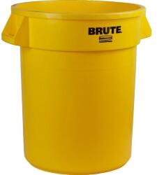 Rubbermaid Brute műanyag konténer, 76 l térfogat