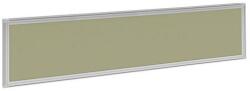 Alfa Office Alfa 600 asztalparaván, 180 x 37 cm, szürkészöld