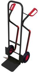 Cordes Molnárkocsi RU255 csúszótalpak, 200 kg-ig, felfújható kerekekkel, szürke