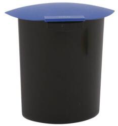 VEPA BINS 6 l-es rekesz fedéllel 30 l-es szemeteshez, fekete/kék