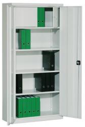 Kovona Fém irattároló szekrény, 3 polc, 195 x 95 x 40 cm