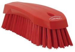 Vikan Kézi kefe, kemény sörték, piros