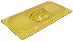 Rubbermaid Merev tető akasztónyílással ultramagas hőmérséklethez való 1/3 tárolóedényekhez