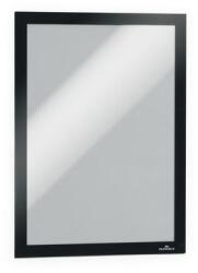 Durable DURAFRAME A4-es öntapadós információs keret, 2 db, fekete