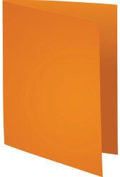 Exacompta papír irattartó táblák, 250 db, narancssárga