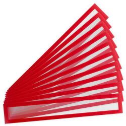 Djois Tarifold Lean A3/A2 bemutatótábla, mágneses, piros