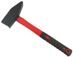 TopTrade lakatos kalapács, üvegszálas nyéllel, 300 g