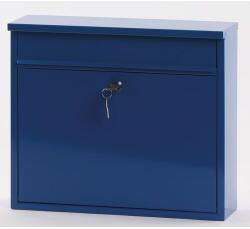 V-Part Fali postaláda, magassága 31, 5 cm, kék