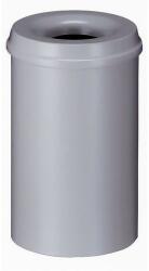 V-Part Tűzálló szemetes, 20 l, szürke