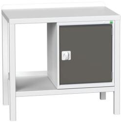 bott Műhelyasztal Bott Verso Weld, 91 x 100 x 60 cm, 1 szekrény, acél, szürke-antracit - manutan - 422 758 Ft