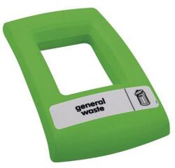 VEPA BINS Nyitott fedél 55 l-es és 82 l-es Envirobin hulladékgyűjtőhöz, zöld