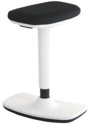 ALBA CR LEO tartásjavító ülőke, fehér/fekete