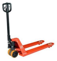 BT LHM230 raklapkocsi, 2300 kg-ig, powerthan irányító görgők