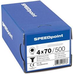 Speedpoint TX univerzális süllyesztett fejű csavarok o 4 mm, 70 mm
