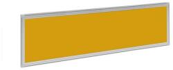Alfa Office Alfa 600 asztalparaván, 160 x 37 cm, narancssárga