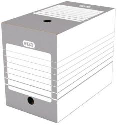 ELBA iratdobozok, 56, 1 x 53, 3 x 20 cm, 20 db, szürke